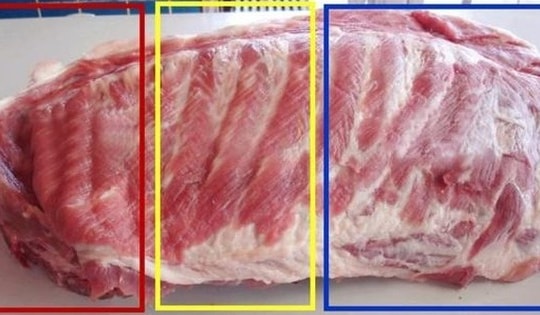 Bà nội trợ thông thái nói: 'Đi mua thịt heo, tôi sẽ NÉ 3 bộ phận này'