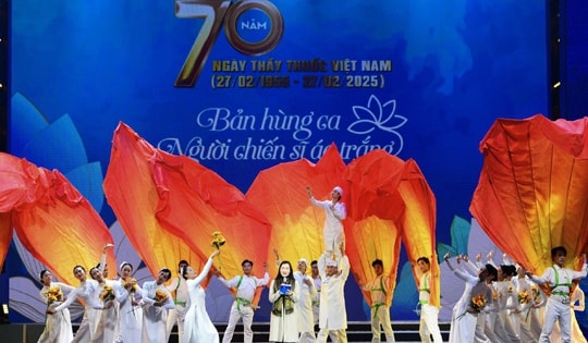 Tối nay diễn ra Lễ Kỷ niệm 70 năm Ngày Thầy thuốc Việt Nam