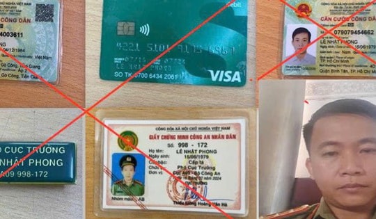 Bắt đối tượng giả danh Phó Cục trưởng Cục An ninh điều tra Bộ Công an