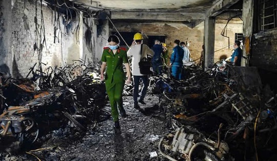 Chuẩn bị xét xử vụ án cháy chung cư mini khiến 56 người chết tại Hà Nội
