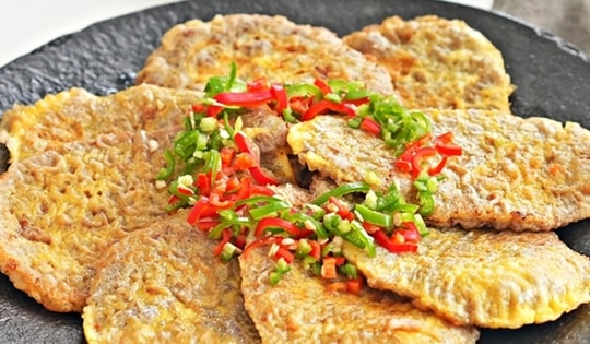 Thêm công thức bánh ăn sáng từ tôm siêu ngon