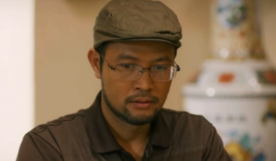 Nam NSƯT chèo đóng vai ông Bình trong phim 'Cha tôi, người ở lại' có đời thực khác xa trên phim ra sao?