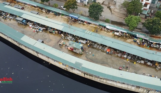 Vụ chợ La Khê hoạt động trái phép trên đất công trình thủy lợi: Lãnh đạo Hà Nội nói về trách nhiệm xử lý khu chợ