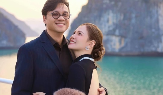 MC Đan Lê nhắn gửi chồng vào ngày sinh nhật, thừa nhận thích Khải Anh ngay từ đầu vì đẹp trai và dịu dàng