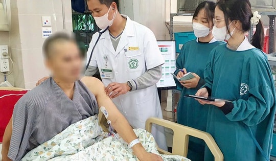 Người đàn ông 36 tuổi ở Thái Bình 2 lần cận kề cửa tử may mắn được cứu sống