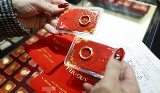 Giá vàng hôm nay 27/2: Vàng nhẫn Bảo Tín Minh Châu, Doji, PNJ cao hơn vàng miếng SJC?