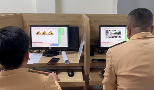 Mục sở thị nơi CSGT Hà Nội tập huấn sát hạch, cấp GPLX để chuẩn bị nhận nhiệm vụ mới