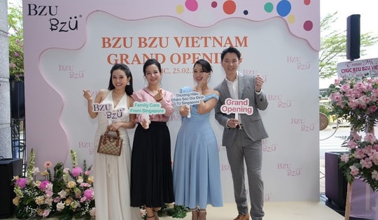 BZU BZU khai trương tổ hợp Showroom Trưng bày và văn phòng đại diện tại Việt Nam