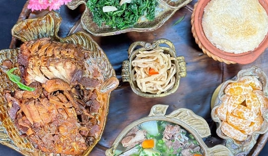 Chiêm ngưỡng loạt món ăn ngon 'đẹp như tranh' sau trend 'cơm nước gì chưa người đẹp'