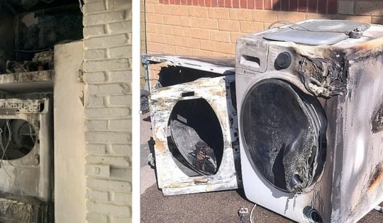 Đây mới là cách phòng tránh cháy nổ khi dùng máy sấy quần áo, nhất là khi nồm ẩm