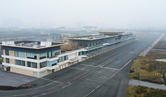 Cận cảnh dự án đường đua F1 vừa bị Thanh tra TP. Hà Nội chỉ ra nhiều vi phạm