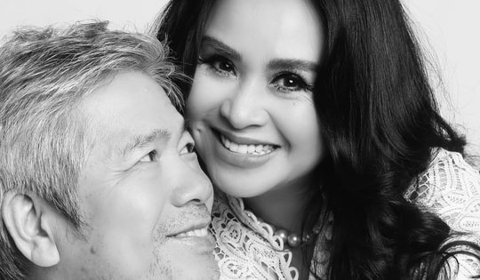 Hạnh phúc muộn màng của ‘người đàn bà hát’ Thanh Lam và chồng bác sĩ