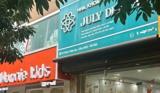 Chưa kịp đến chăm sóc răng theo lịch hẹn, một nữ công dân ở Hà Nội bị nha khoa July Dental 'khủng bố'