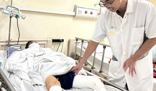 Đau chân do thời tiết lạnh, cẩn thận bị hoại tử do thiếu máu chi mạn tính