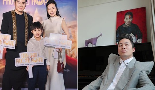 Một năm viên mãn như được 'tái sinh' của ca sĩ Tùng Dương bên vợ đẹp, con khôn trong căn nhà đẳng cấp