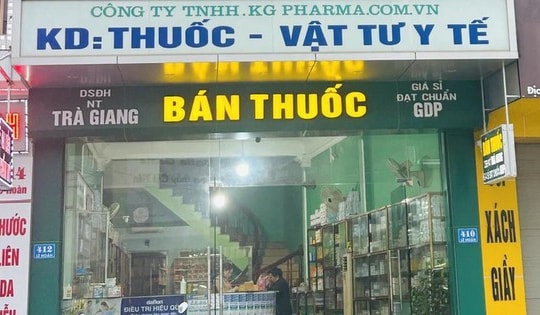 Buôn bán thuốc giả, Công ty NHH.KGPharma.com.vn bị xử phạt