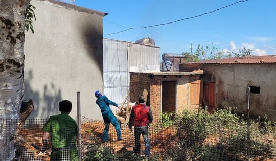 Người đàn ông tử vong tại nhà riêng sau tiếng nổ lớn