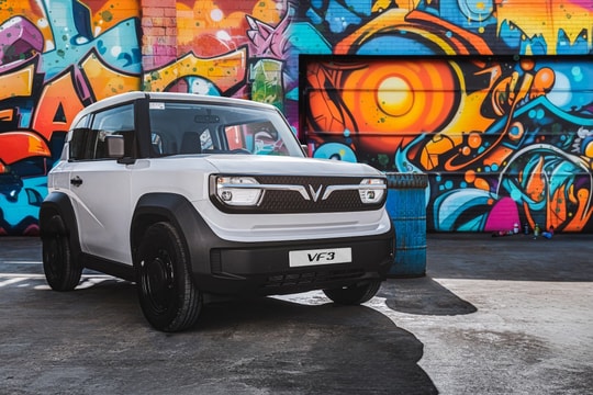 Mở cổng đăng ký cuộc thi cá nhân hóa VinFast VF 3