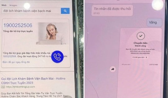 Cảnh báo chiêu trò đặt lịch khám tại 'Bệnh viện Bạch Mai', người tiêu dùng mất tiền triệu
