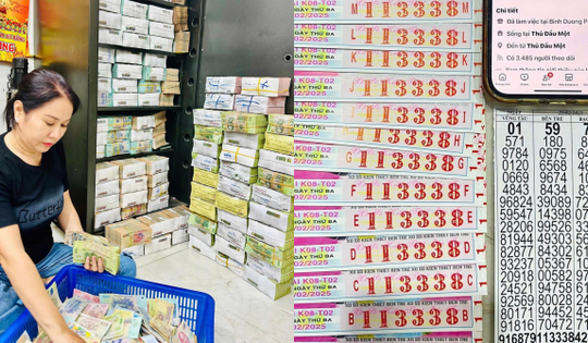 Người đàn ông ở Bình Dương trúng 130 vé số ẵm hơn 31 tỷ đồng: Mua online, bí mật danh tính, chọn nhận tiền ở công viên