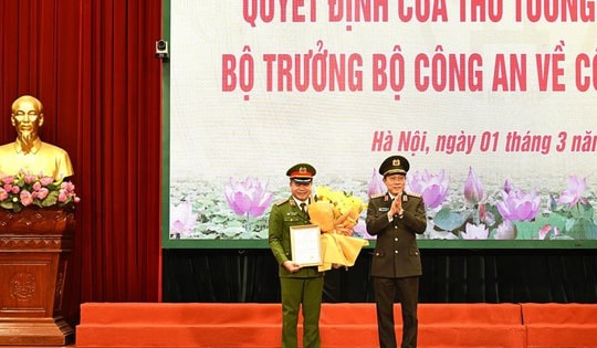 Thiếu tướng Nguyễn Thanh Tùng được giao điều hành Công an TP Hà Nội