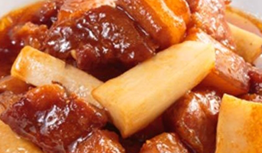 Cách làm thịt kho củ cải thơm ngon