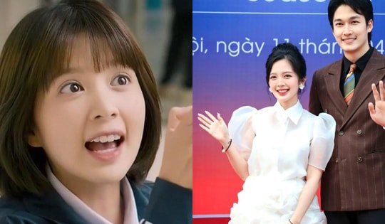 Nữ chính phim 'Cha tôi, người ở lại' đời thực bị đồn hẹn hò Đình Tú, 26 tuổi bố mẹ vẫn đưa đi làm