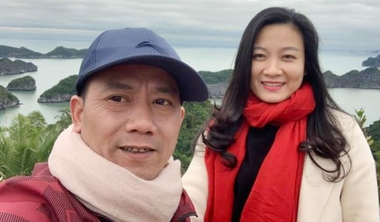 Chuyện tình 'đôi đũa lệch' của con trai NSND Trần Nhượng và vợ xinh như hoa hậu