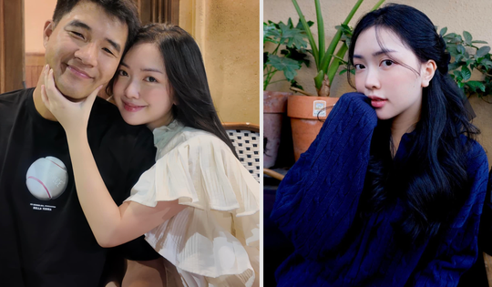 Sắc vóc 'gái một con' của vợ Hà Đức Chinh