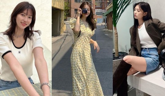 Sao Hàn trẻ trung hơn tuổi nhờ chăm diện 5 món thời trang