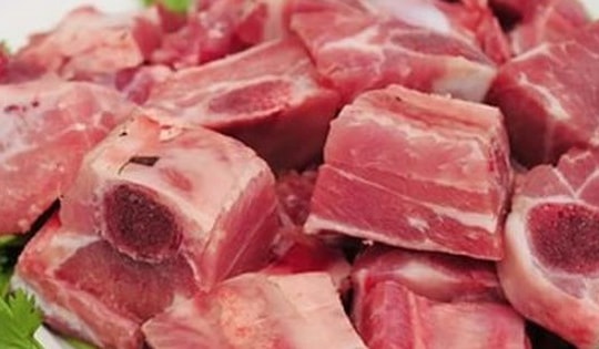 Mẹo phân biệt sườn non và sườn già heo