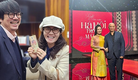 Nữ NSƯT có giọng đọc 'vàng' vừa nghỉ việc ở Nhà hát Tuổi trẻ, đời thực lên chức bà ngoại, sống viên mãn