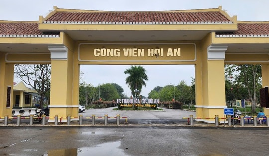 Thanh Hóa: Kiểm điểm tổ chức, cá nhân liên quan những vi phạm tại dự án Công viên Hội An