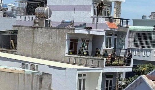 Bà Rịa Vũng Tàu: Chiến sĩ cảnh sát cơ động hy sinh trong khi làm nhiệm vụ