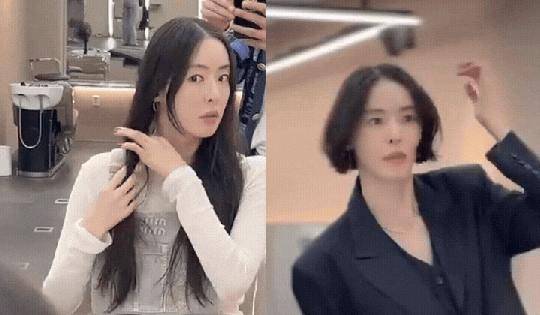 Màn "lột xác" của nữ diễn viên 40 tuổi khiến chị em muốn cắt tóc bob