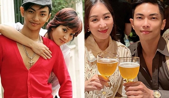 17 năm bên nhau, Phan Hiển vẫn gọi vợ hơn tuổi là 'cô gái dấu yêu'