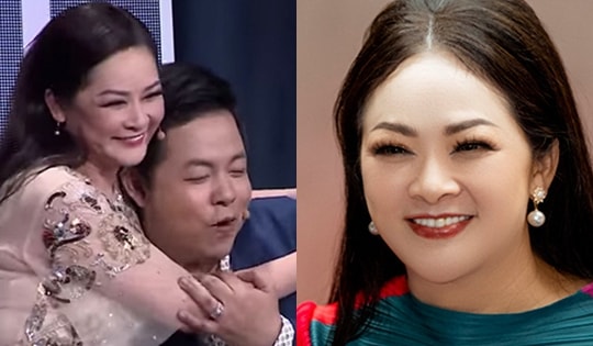 Quang Lê đến nhà đồng nghiệp chơi, vô tình lộ chuyện Như Quỳnh có bạn trai kém 12 tuổi