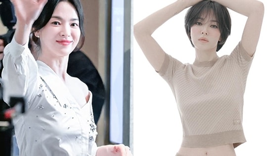 Ngắm vòng eo siêu thực của Song Hye Kyo, khán giả tò mò cách giảm 17kg của người đẹp