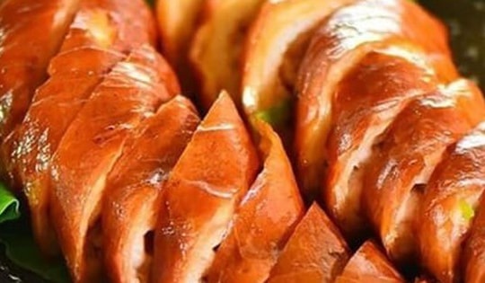 Cách làm lòng heo chiên giòn đậm vị, thơm nức mũi