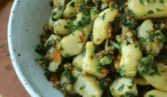 Tháng 3, hãy làm món ăn giàu kali, canxi: Nấu đơn giản mà giòn ngọt, ít calo và tốt cho người bị huyết áp cao