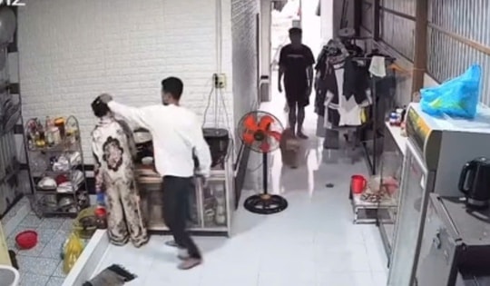 Xác minh clip người phụ nữ bị túm tóc, đánh đập khi nấu ăn