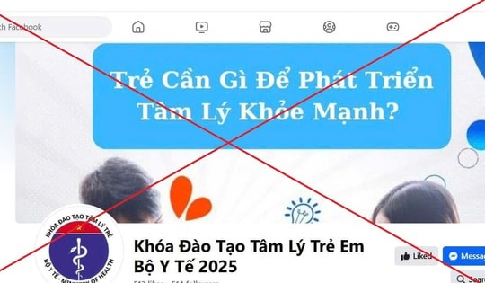 Cảnh báo Fanpage giả mạo thông tin Bộ Y tế