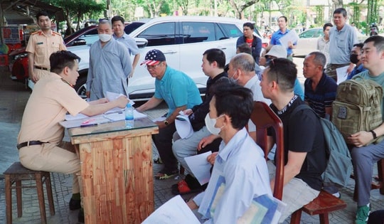 Khánh Hòa: 8 điểm đổi giấy phép lái xe