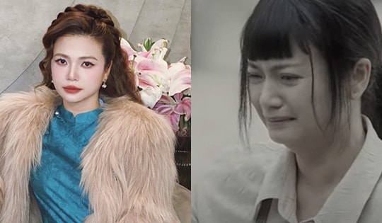 Quyên 'Cha tôi, người ở lại' trên phim bỏ con đi nước ngoài, đời thực làm mẹ đơn thân bình yên