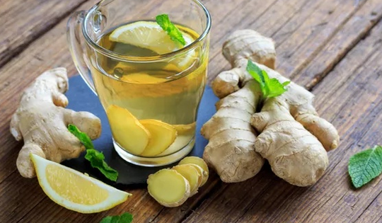 Tin vui cho những người có thói quen ăn gừng và uống trà gừng