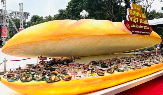 Lễ hội Bánh mì lớn nhất từ trước đến nay tại Việt Nam sẽ diễn ra từ 21 đến 24/3