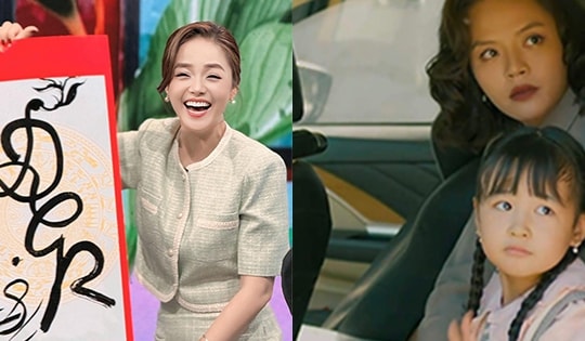 Diễn vai bà mẹ bỏ con trong 'Cha tôi, người ở lại', Thu Quỳnh gặp chuyện 'dở khóc dở cười'