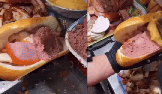 Đoạn video trét bánh mì như trét vữa xây nhà ở Sài Gòn khiến hơn 15 triệu người tranh luận không ngừng