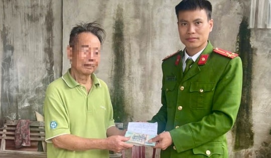 Cụ ông suýt mất tiền vì chiêu trò lừa đảo 'cháu gửi quà từ nước ngoài'