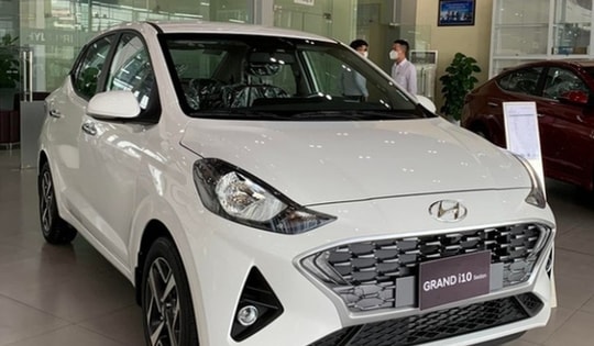 Giá lăn bánh Hyundai Grand i10 mới nhất, thấp kỷ lục, Kia Morning ‘không có cửa’ cạnh tranh doanh số